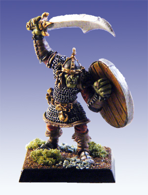 GFR0005 - Greater Orcs with Hand Weapons I - Click Image to Close